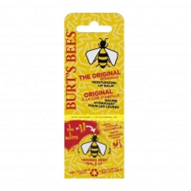 Burt's Bees Бальзам для губ с пчелиным воском 8,5 г