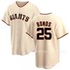 Mens Baseball Jersey Number 35 Crawford San Francisco Giants Style Cotton Sports Uniform Basketball Practice
