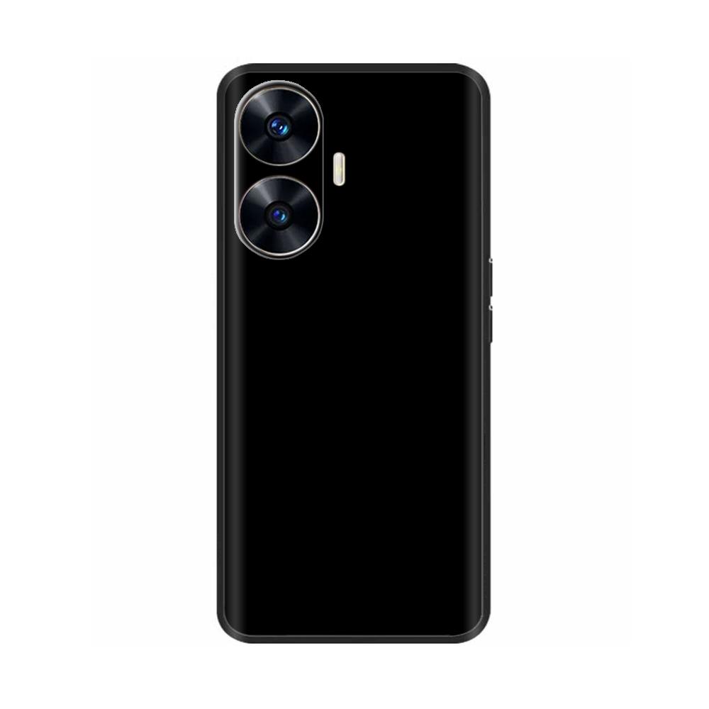 Для Realme C55 4G Чехол C 55 Прозрачный ТПУ Мягкий Силиконовый Чехол Для OPPO Realme C55 RealmeC55 6.72 дюйма Задние Чехлы Бампер для Телефона