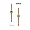 Casio La680wga 9bdf  La680wga 9b  Цифровые Квадратные Винтажные Ретро Общественные Металлические Часы