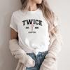Twice Ready To Be T-Shirt Twice World Tour Women's Fashion Tee Twice Kpop Shirt Twice Jihyo Nayeon Momo Sana Mina Tzuyu Kpop Tee
