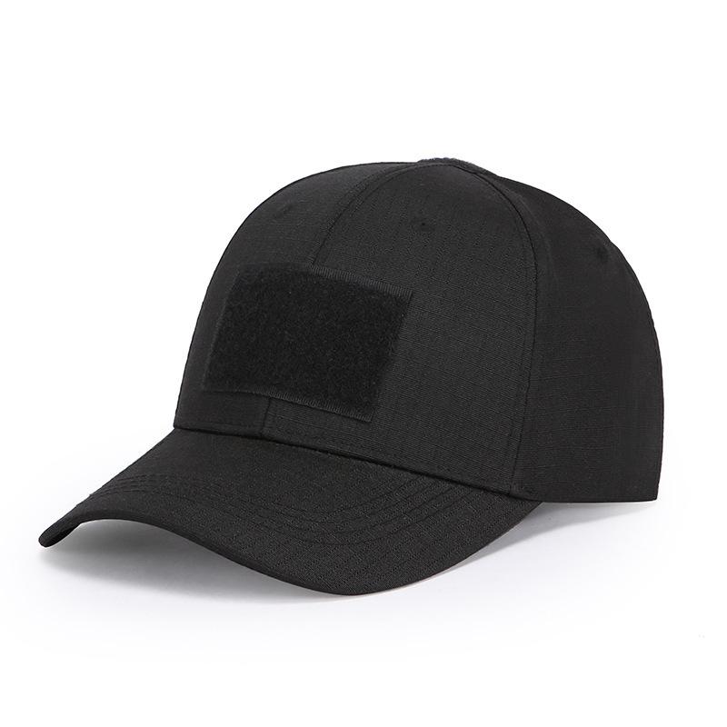 Military Fans Special War Cap Camouflage Velcro Hard Top Outdoor Baseball Cap Men'S And Women'S Sunshade Sports
