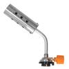 Welding Gas Torch Aluminum Alloy Brass Adjustable Gas Flame Gun for Baking Barbecue