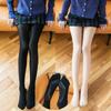 Высококачественные женские чулки с антизацепами, легкие леггинсы, большие размеры, тонкие леггинсы, стальные колготки, нескользящие силиконовые колготки