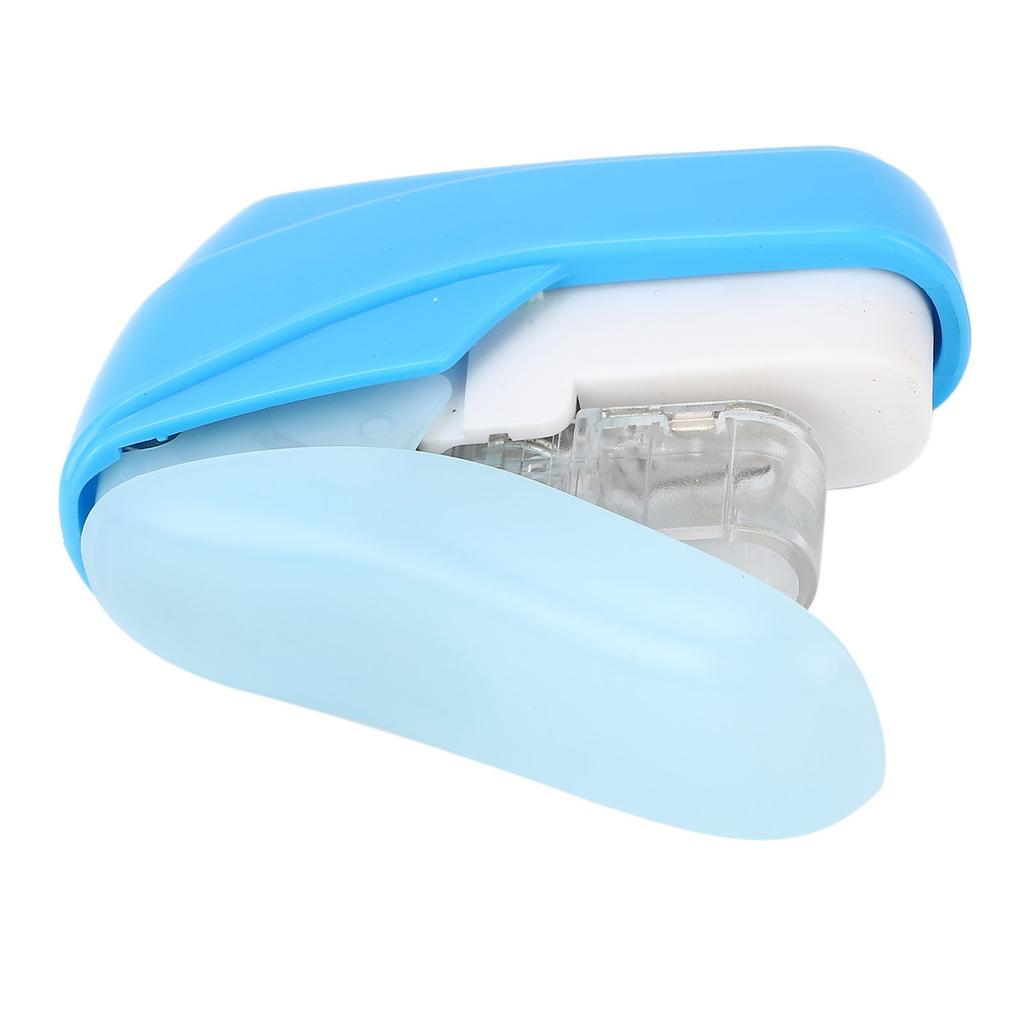 Степлер без иглы, портативный степлер без скрепок для 4 листов формата А4 за один раз, офисные школьные принадлежности