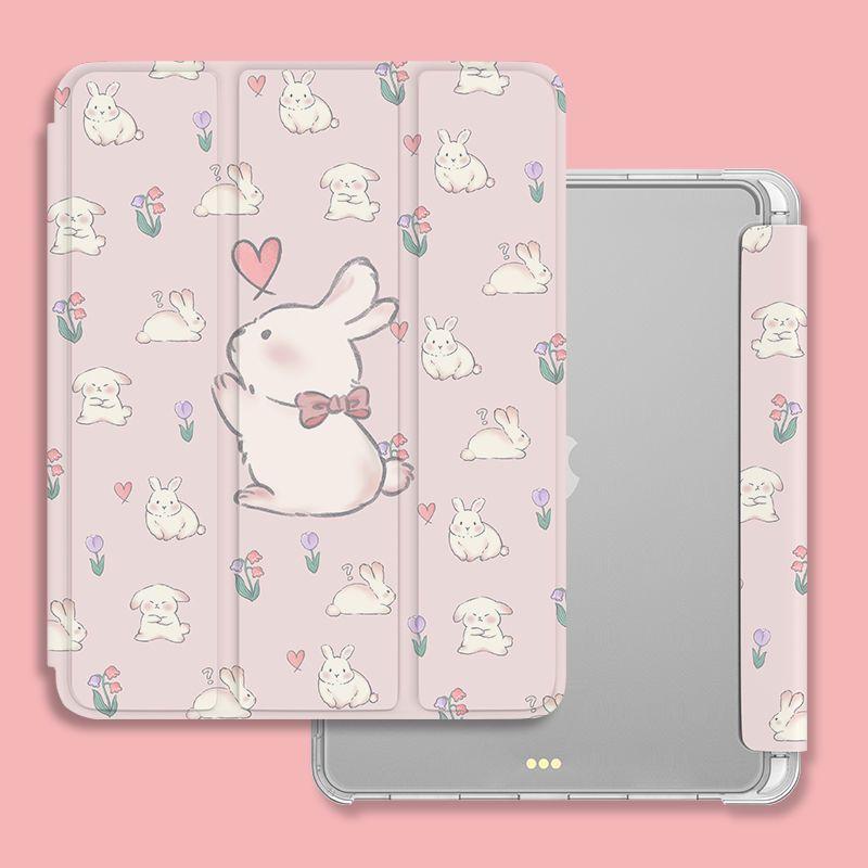 Милый умный чехол-книжка-подставка для iPad 2020 2019 10,2 2018 2017 9,7 Air 1 2 3 4 10,5 10,9 8, 7, 6, 5 поколения
