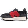327 Black Red Unisex Sneakers Grey MS327FF