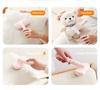Pet Supplies Plastic Dog Comb for Hair Cleaning and Removal Teddy Bear Needle Comb with Floating Knot Brush Box Packing