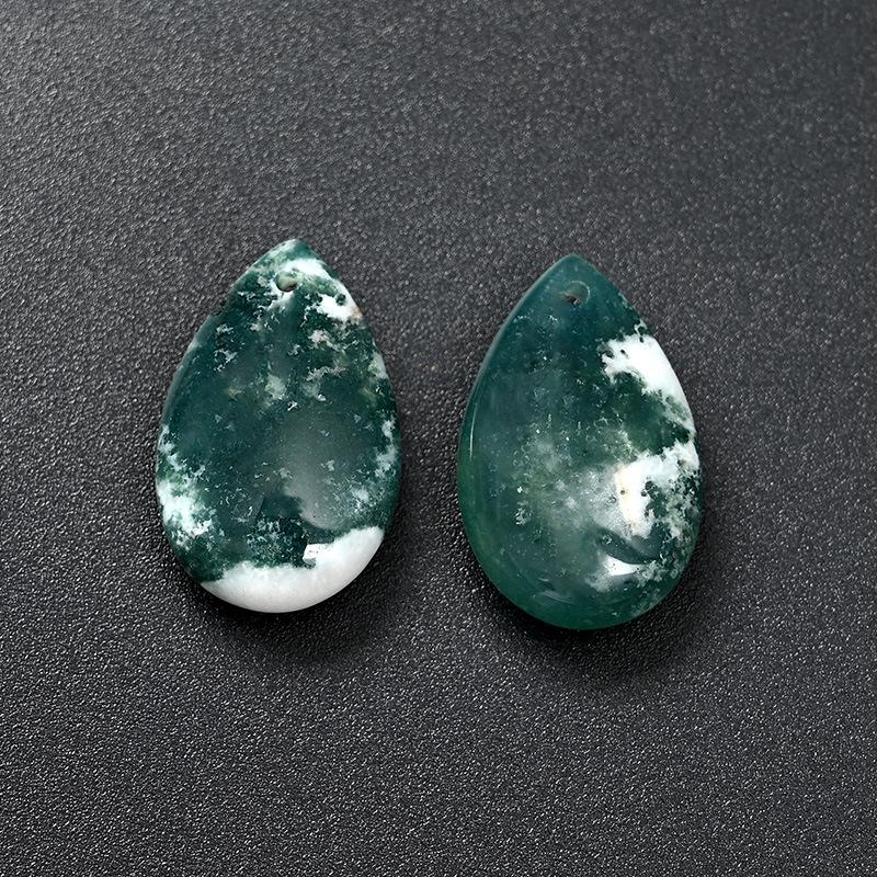 Аметистовый розовый кварц тигровый глаз кристалл капля воды кулон для самодельных ювелирных изделий