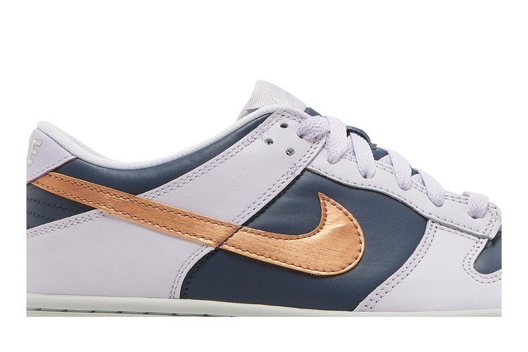 Nike Dunk Low SE Copper Swoosh (GS)