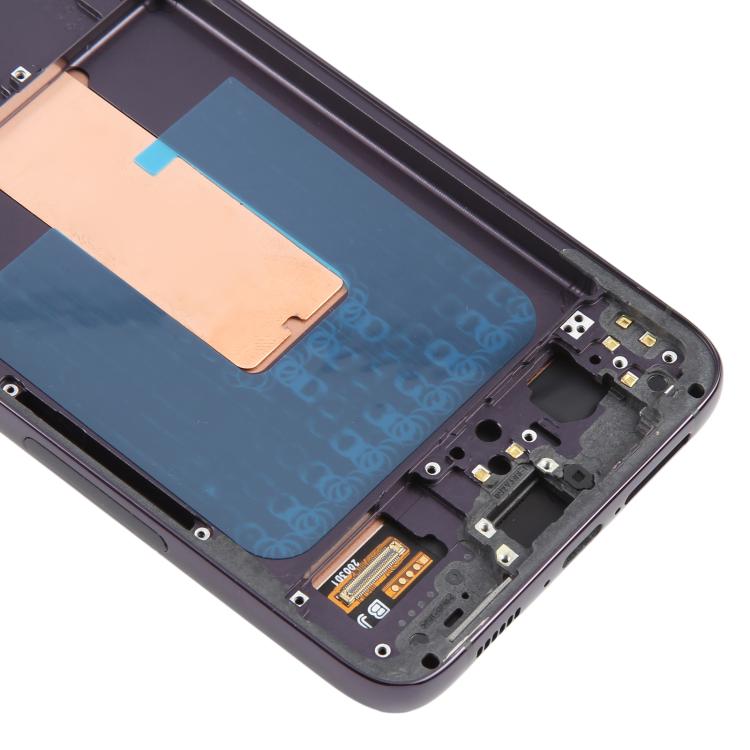 Для Samsung Galaxy S23+ SM-S916B 6,43-дюймовый TFT LCD экран, сборка с дигитайзером и рамкой, не поддерживает сканер отпечатков пальцев