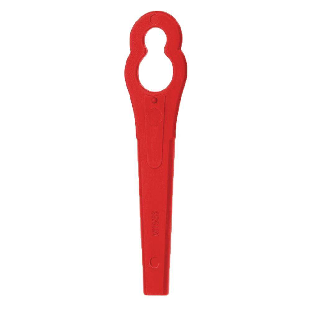 20/60/100/120 шт. Пластиковые лезвия для резки травы L83, лезвия для быстрой резки, запасные части, прочные аксессуары для триммера для травы