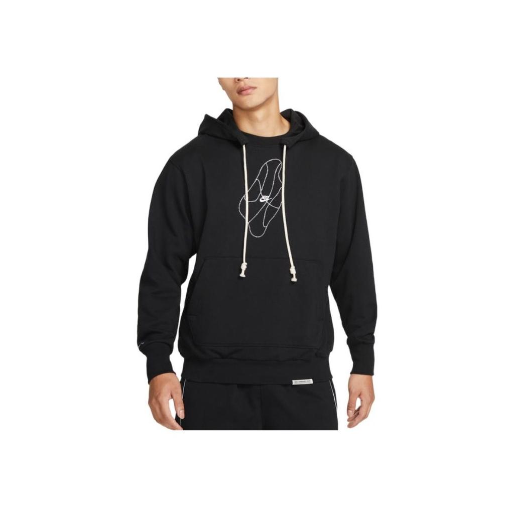 Nike Толстовка с капюшоном с логотипом и длинными рукавами, черная DQ6104-010