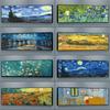 Impressionist Van Gogh Artworks Canvas Oil Paintings Abstract Wheat Field Almond Blossom Starry Night Poster Home Decor No Frame No Frame
