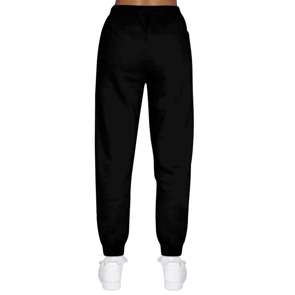 Womens Fashion Loose Solid Sweatpants Drawstring Casual Trousers With Pockets