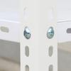 Light-Duty Angle Steel Shelves: Ideal for Home, Display, Shoe, Grocery, and Supermarket Storage