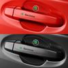 2025 New 4/8PCS For Skoda Octavia Fabia Superb Karoq Car Door Handle Sticker Racing Sport Protection Decals Door Bowl Film Acces