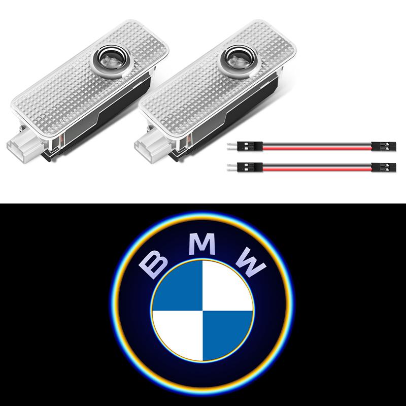 Led Welcome Light Car Door Projector Lamps For BMW E90 E91 E92 E93 E60 E61 F10 F07 E63 E64 F12 F13 G30 Accessories