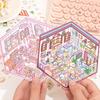 DIY Project 3D House Stickers Adults Kids Funny Cartoon Sticker Stress Relief Miniature Scene Decals