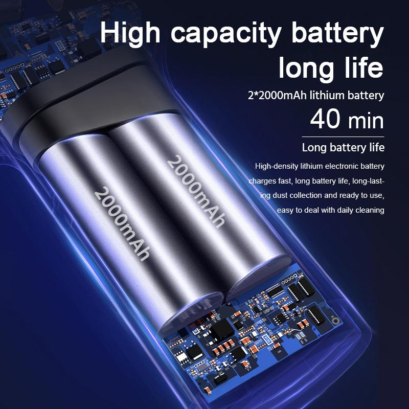 E-ACE Бессловесный пылесос для автомобиля Портативный беспроводной портативный автомобильный пылесос для очистки дома и компьютера