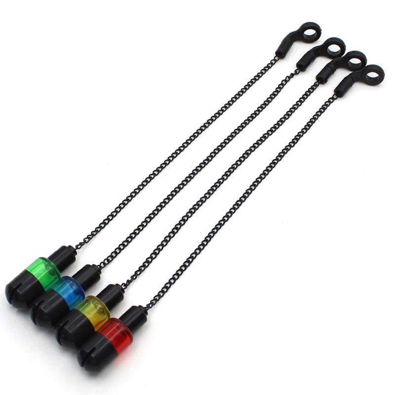4pcs Carp Fishing Accessories Bobbin Fishing Alarm Indicator Swinger for Carp Hair Rig Tool Carp Method Feeder Fishing Tackle