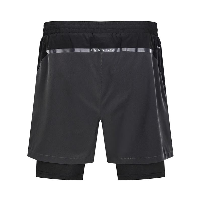 Men's Quick-Dry Double-Layer Running Shorts
