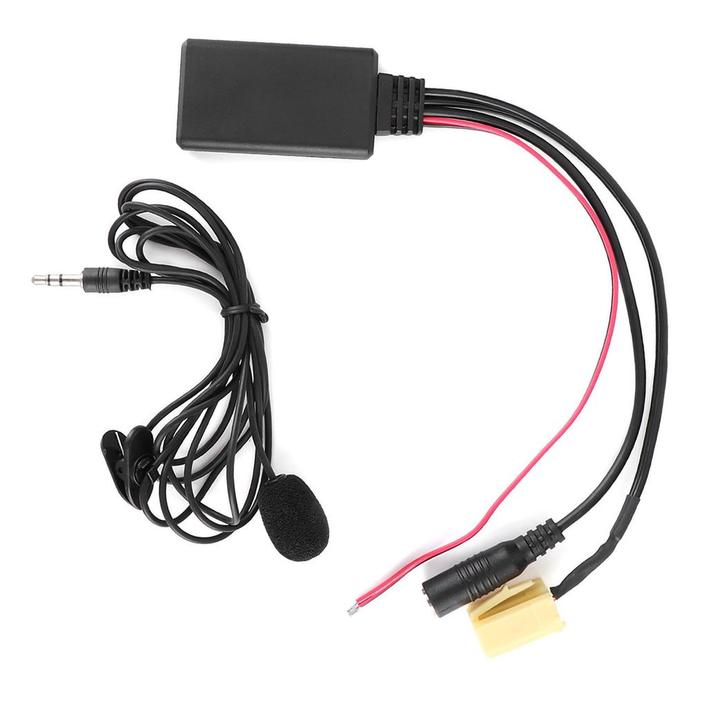 59,1-дюймовый Bluetooth-радио-аудиокабель Handsfree автомобильный AUX-адаптер с микрофоном подходит для Alfa Romeo 159