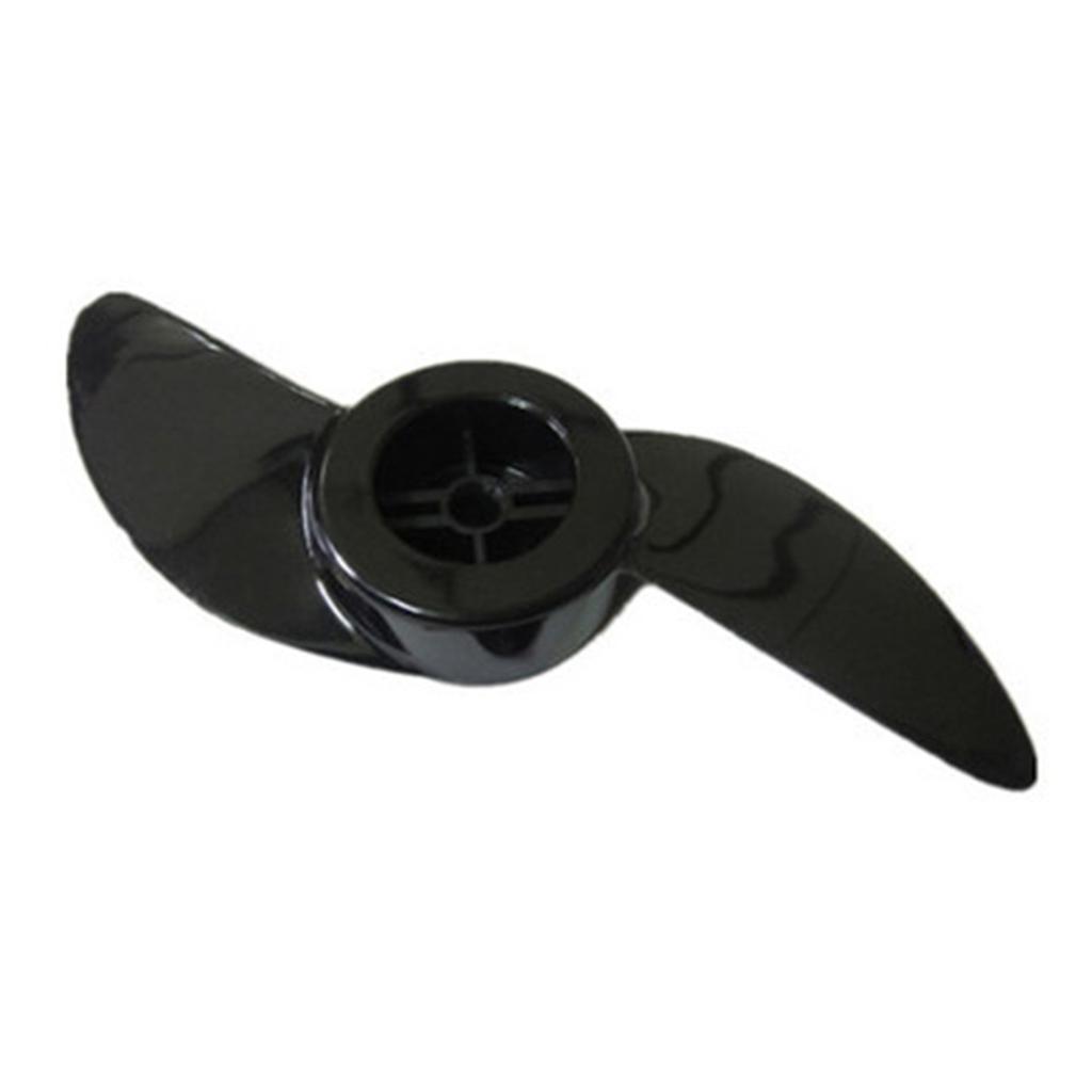 2 Blades Boat Propeller Outboard Motor Propeller Electric Trolling Motor Outboard Propeller for 32lb 46lb 40lb