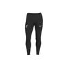 Solid Logo Embroidered Slim Fit Football Knit Sports Pants Men Bottoms Black DX2987-010