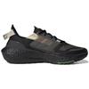 Adidas UltraBoost 22 Cold.RDY 'Black Solar Yellow' Sneakers GX8028