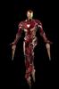 Infinity Saga DLX Iron Man Mark 50 масштаб металлическая окрашенная подвижная фигурка перепродажа 1/12 ABS и ПВХ и цинковый сплав и другое