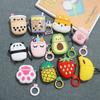 Cute Cartoon Protective Case For AirPods 1 2 3 Silicone Corgi Avocado Cat Paw Bluetooth Wireless Earphone Charging Box Cover for AirPods Pro