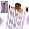 Professional Set of 7 Makeup Brushes