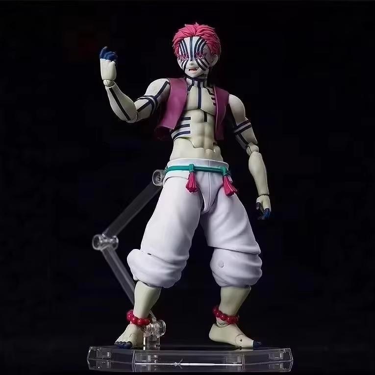 Figma Sp-146 Аказа Фигурка Действия Хакудзи Двенадцать Демонов Луны Аниме Фигурка Модель Коллекция Украшение Игрушка Подарок Для Фанатов
