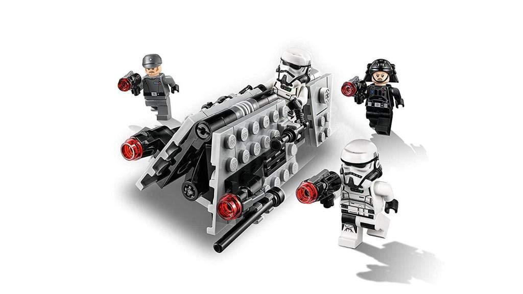 LEGO Боевой набор «Имперский патруль» из «Звездных войн» 75207