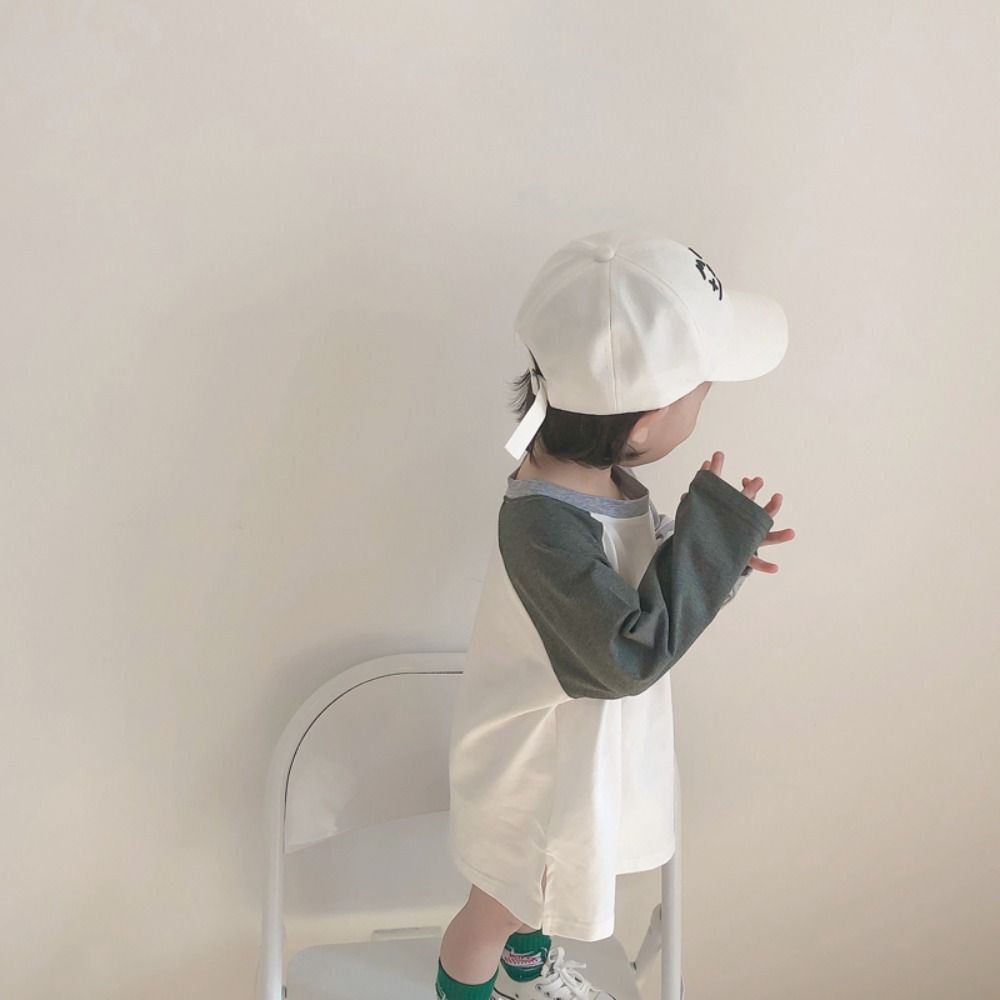 Регулируемая детская кепка МАМА+ПАПА=Я Солнцезащитные шляпы Подарки Вышивка Бейсболки Для мальчиков девочек