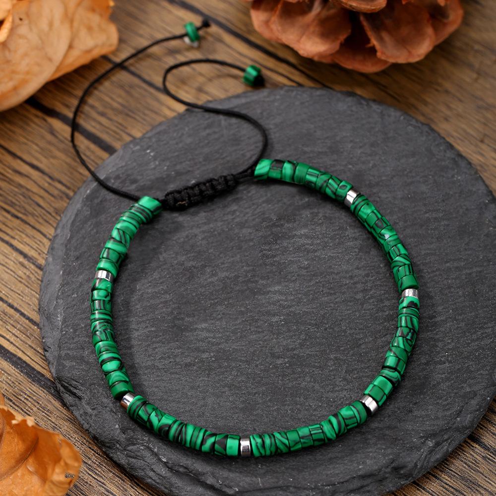 Мужской браслет JYL TS Неправильной формы en - Воплощает Уникальность и Привлекает Особую Удачу