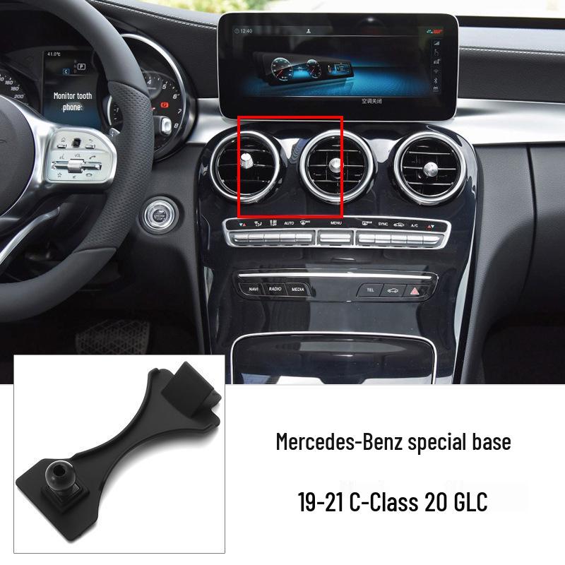 Крепление в вентиляционное отверстие для Mercedes E-Class, A-Class, B-Class, C-Class, GLB, Vito V60