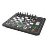 Electronic Chess Set with AI Opponent 3 Gaming Modes Portable Magnetic Computer Chess Board Game