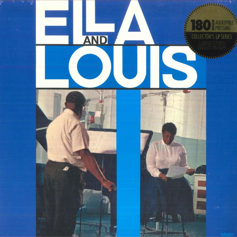 LP Record ELLA FITZGERALD, LOUIS ARMSTRONG - Ella And Louis  896703 Valentine Recor 2023 Europe Jazz