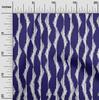 Cotton Flex Fabric Abstract Stripe Ikat Print Fabric By Yard 40 Inch
