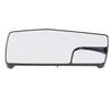 Left Mirror Glass Fits For Chevrolet Silverado 1500 Sierra 1500 GMC -