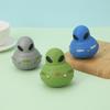 Инопланетная игрушка-сквиш - Медленно восстанавливающаяся кукла-антистресс и креативная летающая тарелка для снятия напряжения