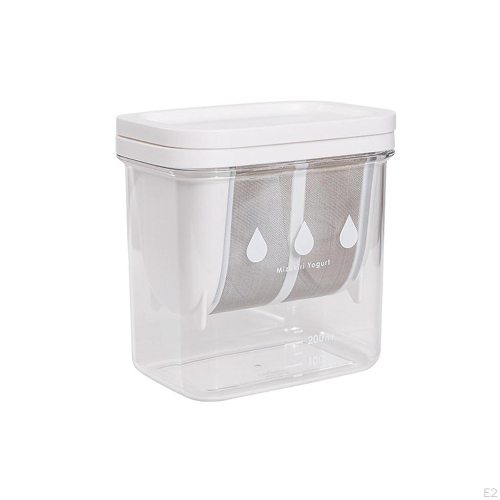 Фильтр для греческого йогурта, дуршлаг с сеткой для пищевых продуктов, фильтры для фильтрации сыворотки