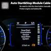 For BMW 5 Series F10 F11 F18 F07 2011-2017 Car Automatic Start And Stop Engine Off Device Control Sensor Auto Stop Canceller