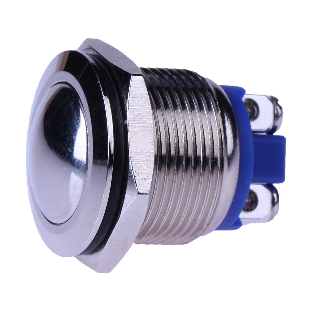 Кнопка мгновенного переключения Водонепроницаемый лодочный гудок Стартер мгновенного переключения сброса типа для электронного оборудования Реле