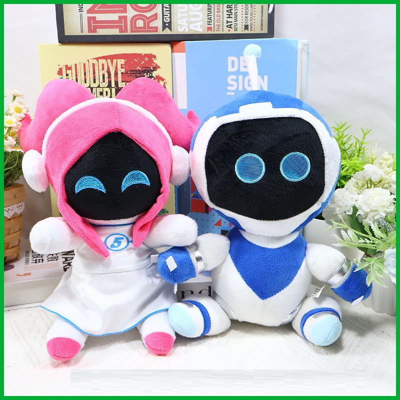 Очаровательная плюшевая игрушка Астро Бот, персонаж игры Спасательный план, милая мягкая игрушка для детей
