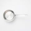 MUJI Stainless Steel Aluminum Triple-Layer Saucepan, Approx. 1.5L, Approx. 36cm W x 13cm H, 82219920, Silver