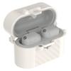 Carbon Fiber Texture Earbuds Cover Magnetic Buckle Charging Case Protector for Sony WF-1000XM6