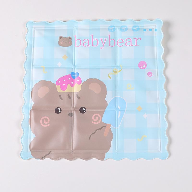 Летний охлаждающий коврик для льда Охлаждающий коврик для домашних животных Коврик для льда Охлаждающий коврик для автомобиля Офисная подушка